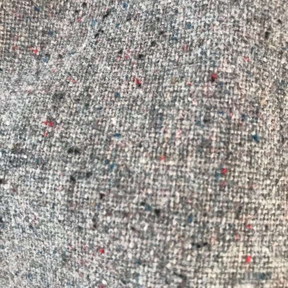 J. Crew Gray Wool Paperbag Waist Mini Skirt Sz 10 - Picture 7 of 8